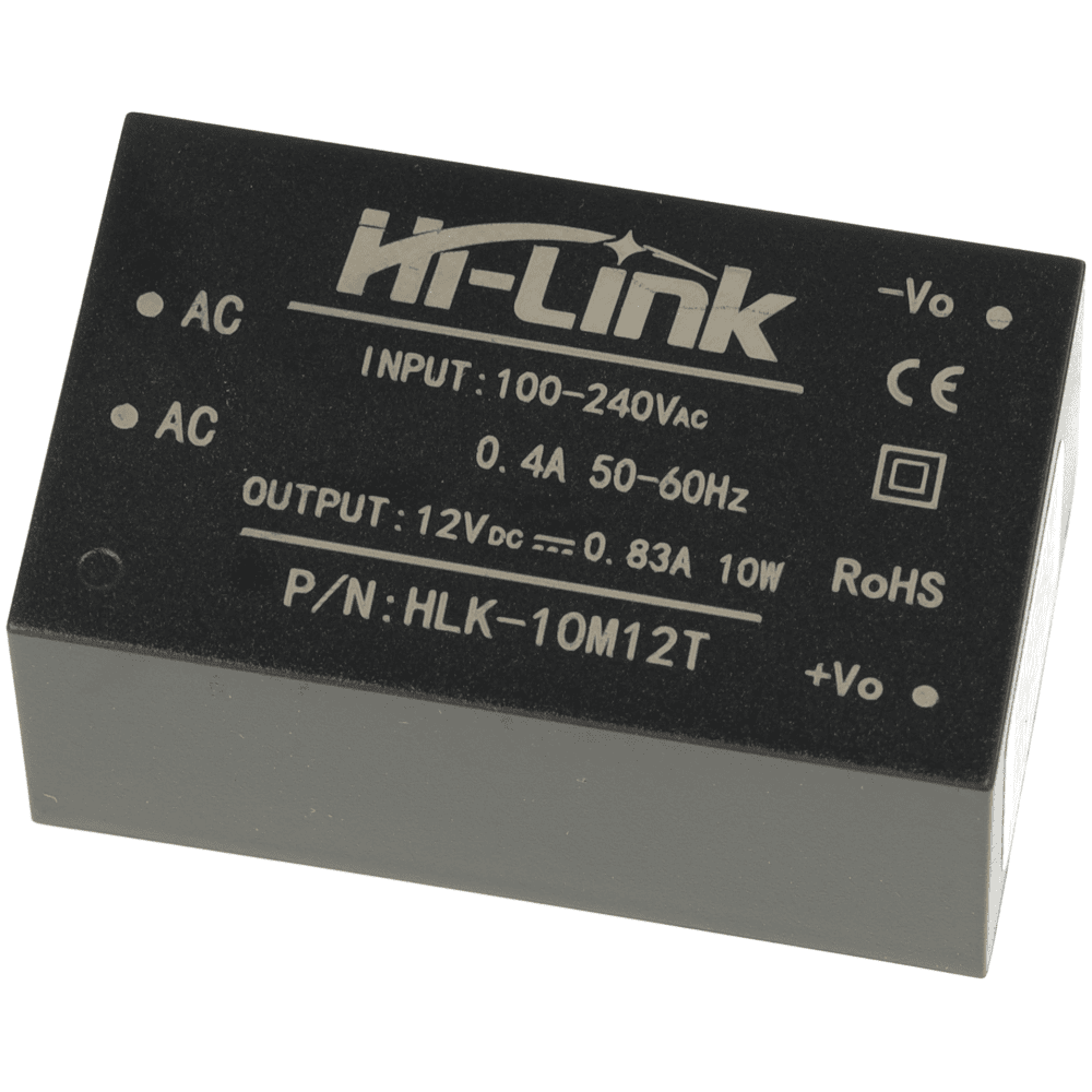Zasilacz Hi-Link HLK-10M12T 85–265 V AC / 12 V DC – 10 W - Sklep msalamon