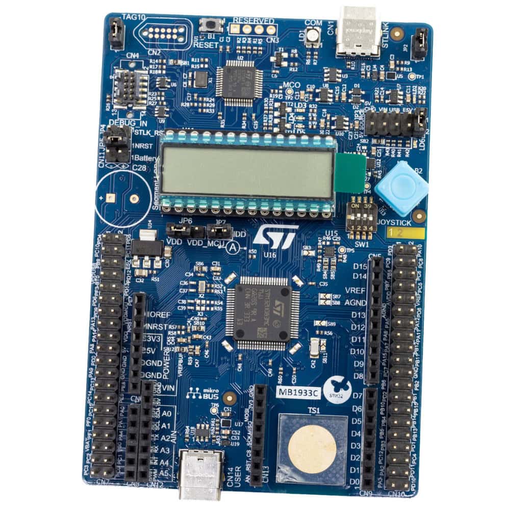 STM32U083C-DK Zestaw uruchomieniowy z mikrokontrolerem STM32U083MCT6 - Sklep msalamon
