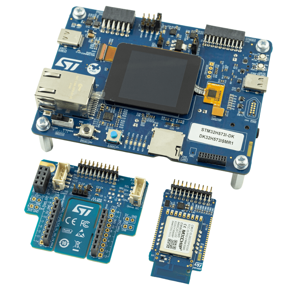 STM32H573I-DK Zestaw uruchomieniowy z mikrokontrolerem STM32H573IIK3Q - Sklep msalamon
