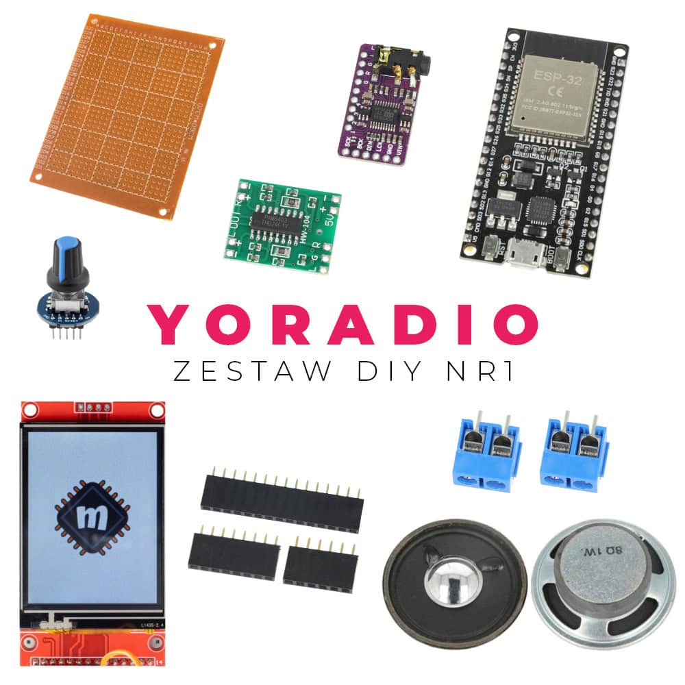 YORADIO ZESTAW DIY NR 1 - Sklep msalamon