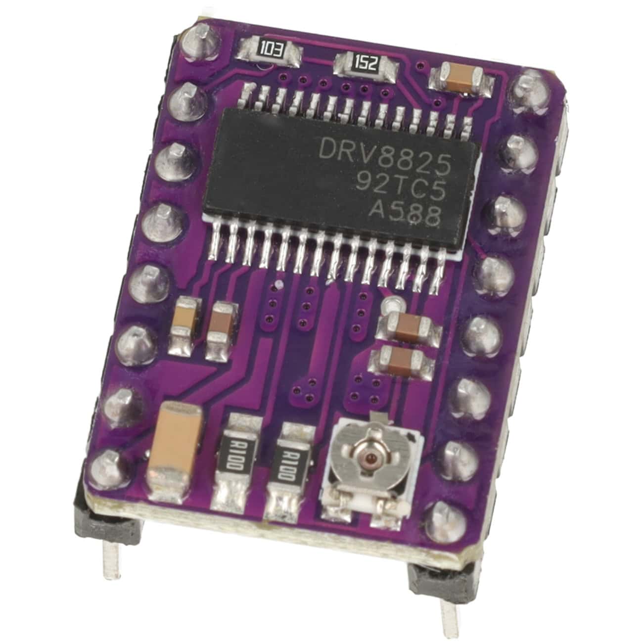 Sterownik silnika krokowego DRV8825 stepstick - Sklep msalamon