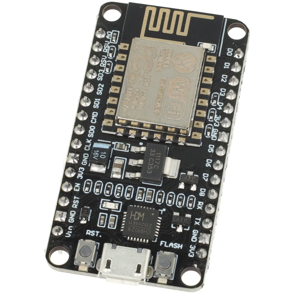 ESP8266 NodeMCU V3 z układem CH9102X - Sklep msalamon