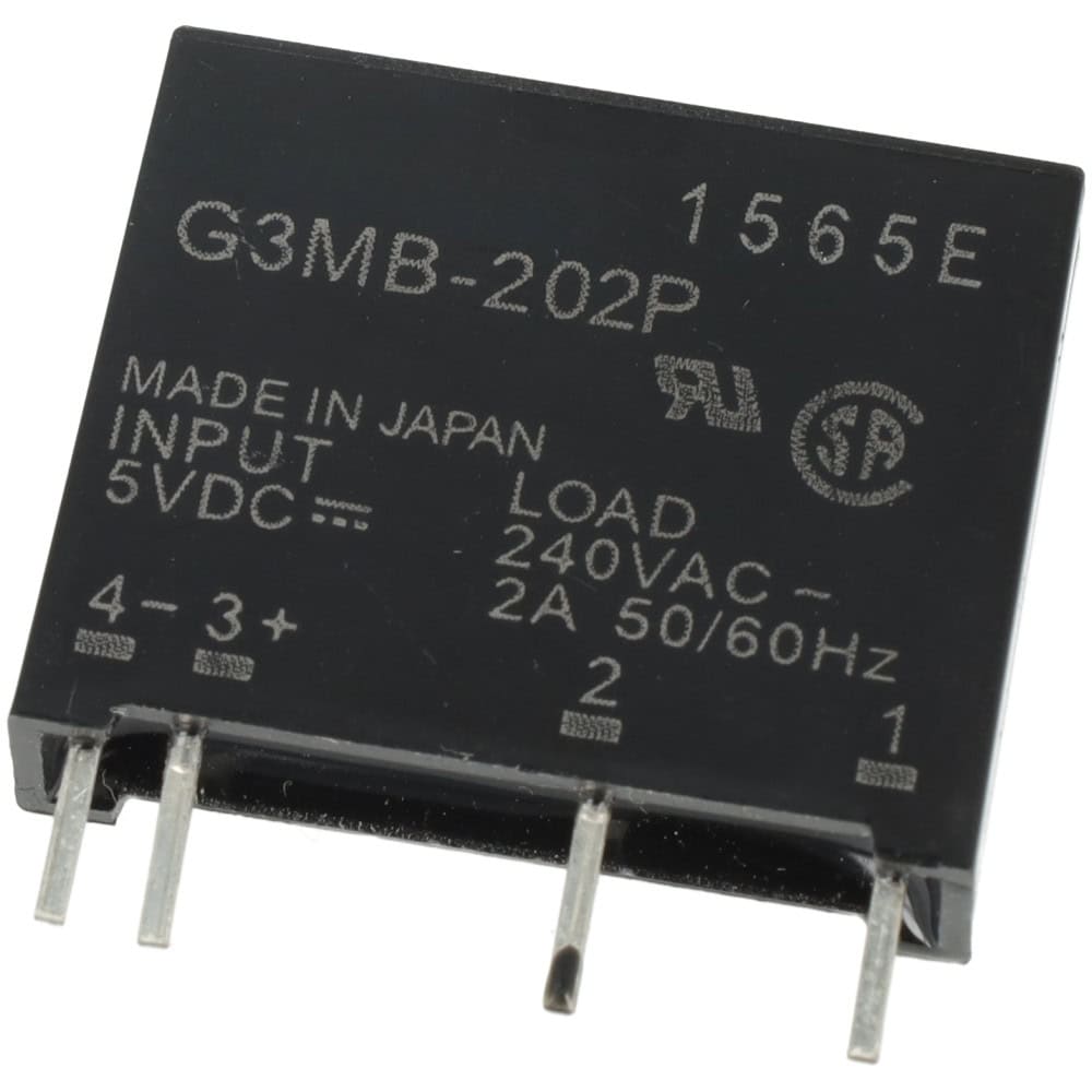 Przekaźnik Półprzewodnikowy SSR G3MB-202P 5V - Sklep msalamon