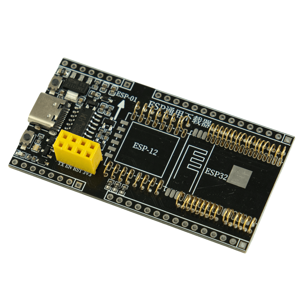 Adapter modułów ESP12, ESP32 i ESP01 do programowania i testowania - Sklep msalamon