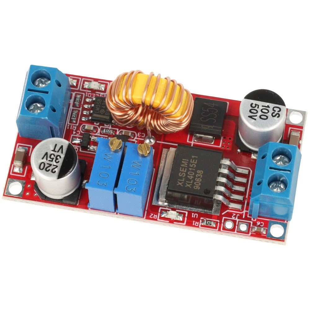 Przetwornica step-down XL4015 1,25-30V 5A DC-DC z regulacją prądu - Sklep msalamon