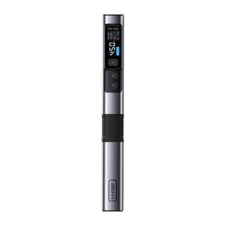 Inteligentna lutownica o mocy 100 W FNIRSI HS-02A - Sklep msalamon