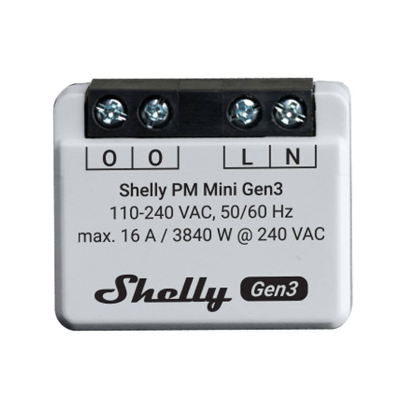 Sterownik Shelly PM Mini Gen3 - Sklep msalamon
