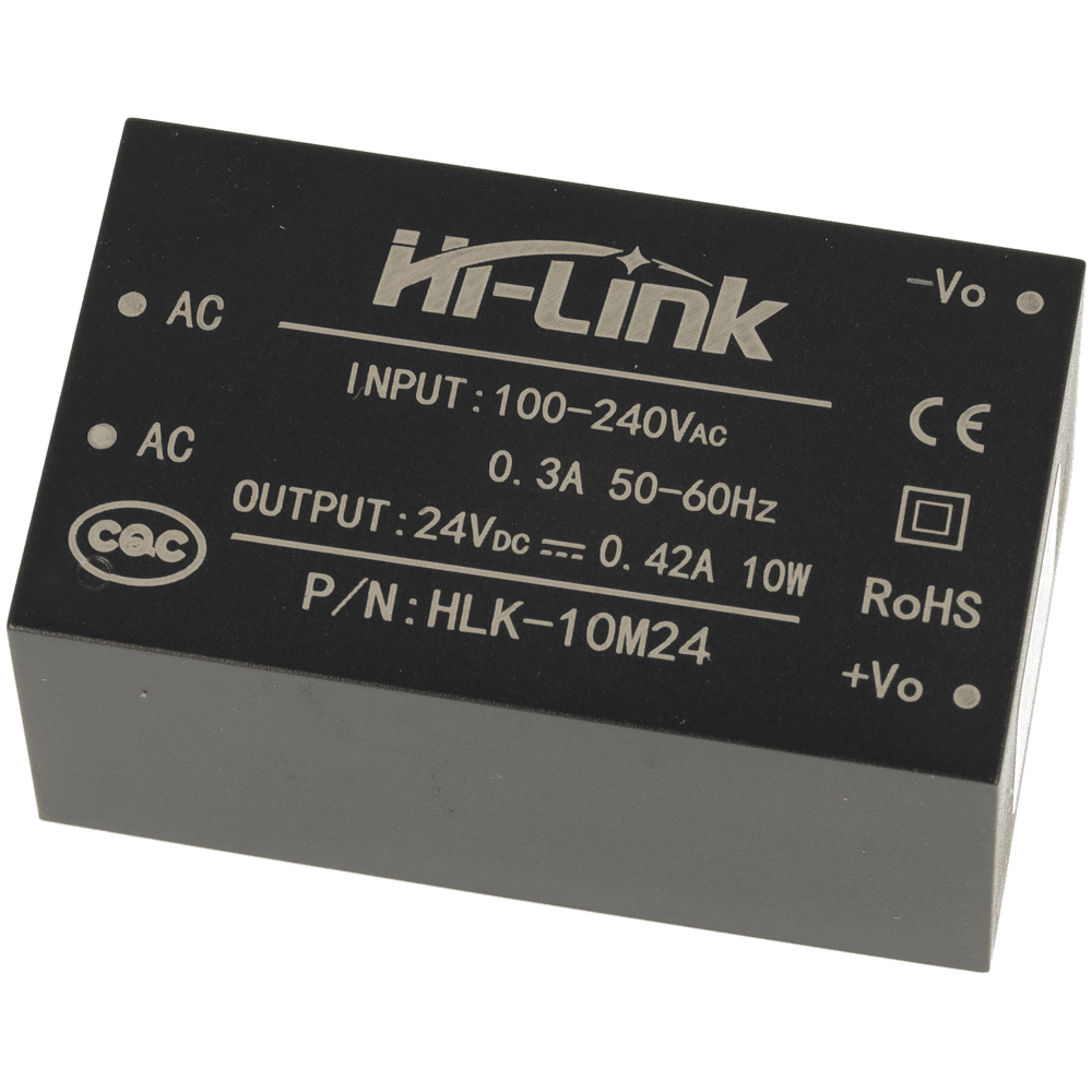 Zasilacz Hi-Link HLK-10M24 85–264 V AC / 24 V DC – 10 W - Sklep msalamon