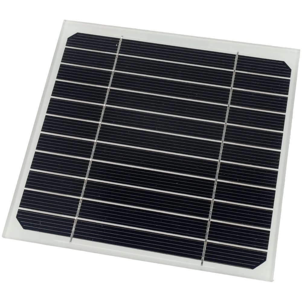 Panel słoneczny 128x125mm 5,5V 2,5W - Sklep msalamon