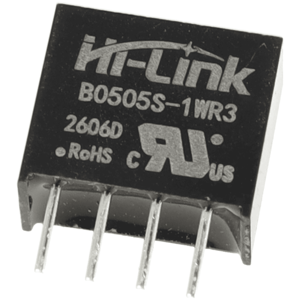 Przetwornica Hi-Link B0505S-1WR3 5 V DC / 5 V dc - 1 W - Sklep msalamon