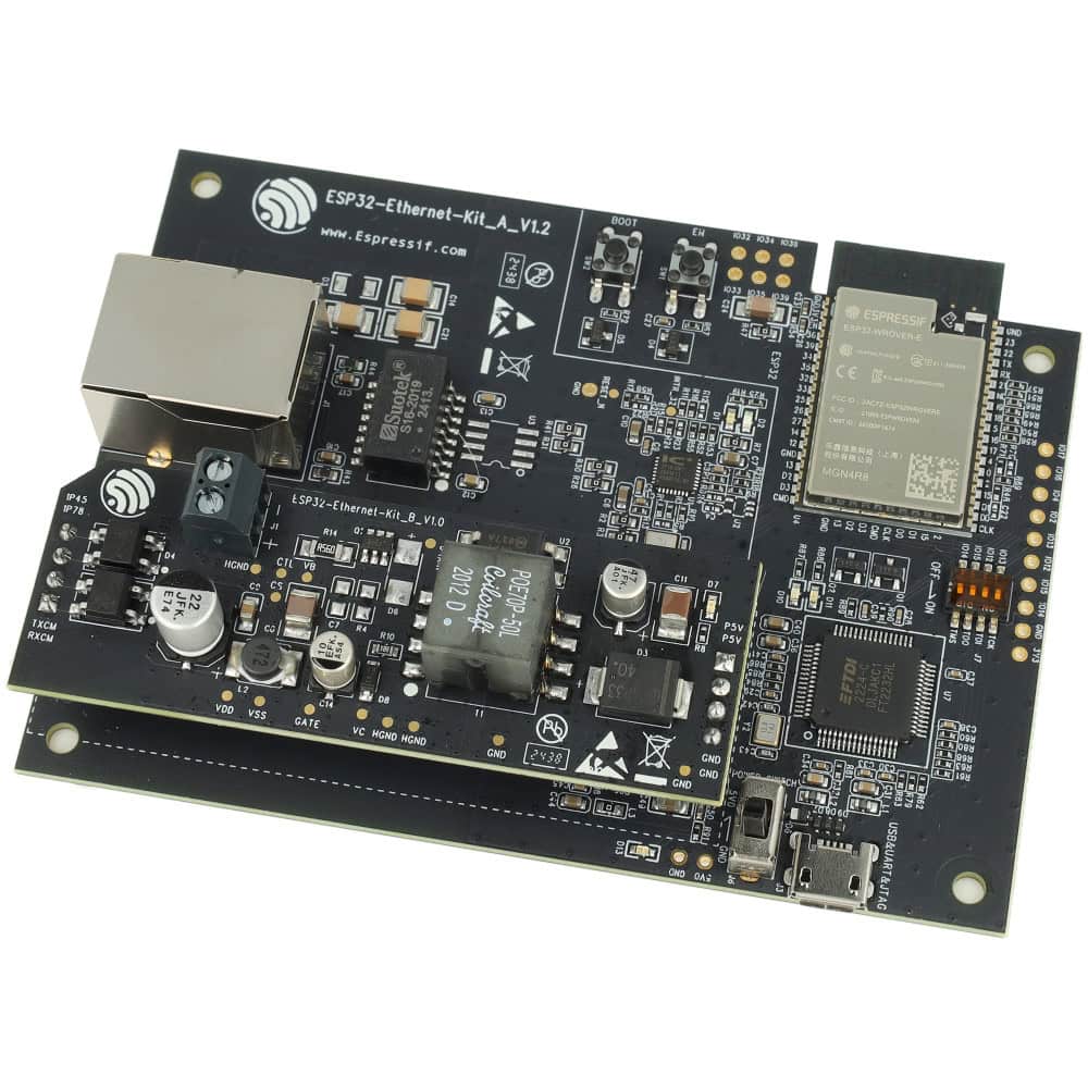 Espressif ESP32-Ethernet-Kit-VE - Sklep msalamon