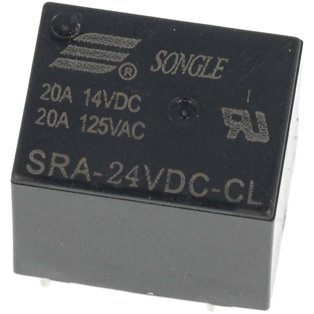 Przekaźnik elektromagnetyczny SRA-24VDC-CL - Sklep msalamon