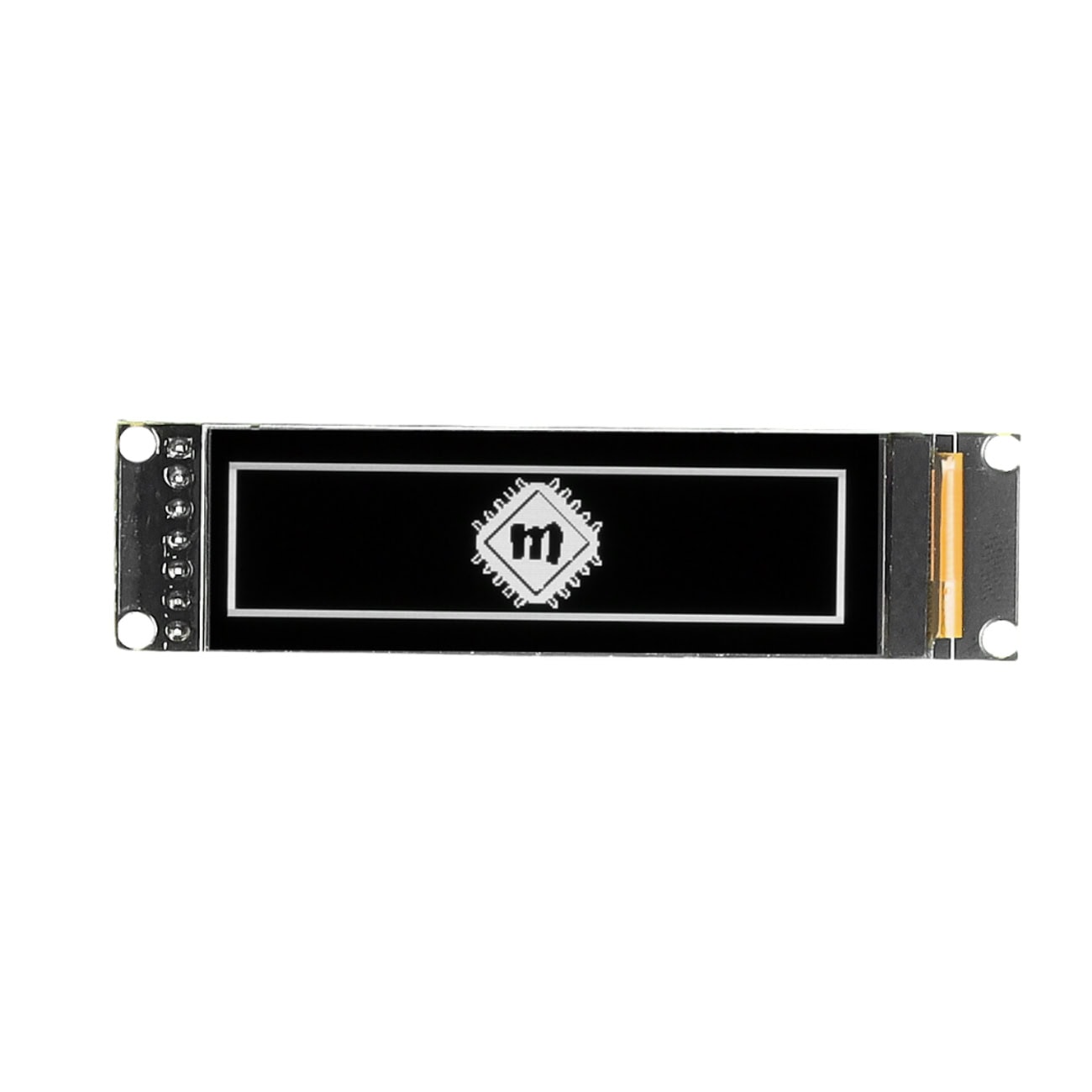 Wyświetlacz OLED 2,08″ 256x64px SPI biały - Sklep msalamon