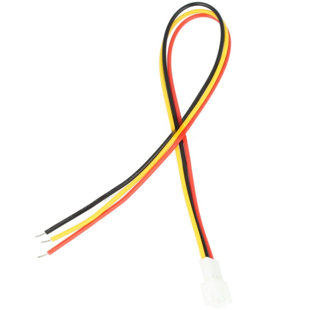 Złącze JST PH 20cm złącze męskie 3-PIN - Sklep msalamon