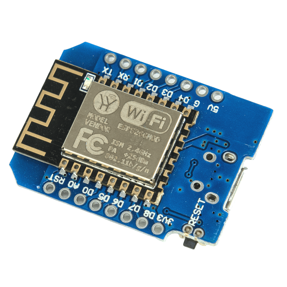 ESP8266 WeMos D1 mini ESP-12F z USB micro - Sklep msalamon