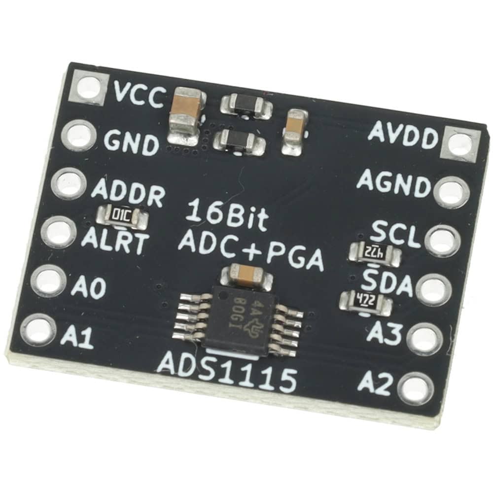 Przetwornik ADC 16-bit 4-kanałowy ADS1115 - Sklep msalamon