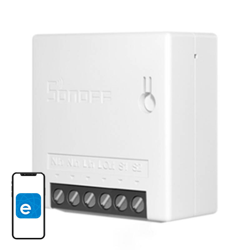 Inteligentny Przełącznik WiFi Sonoff MINI R2 - Sklep msalamon