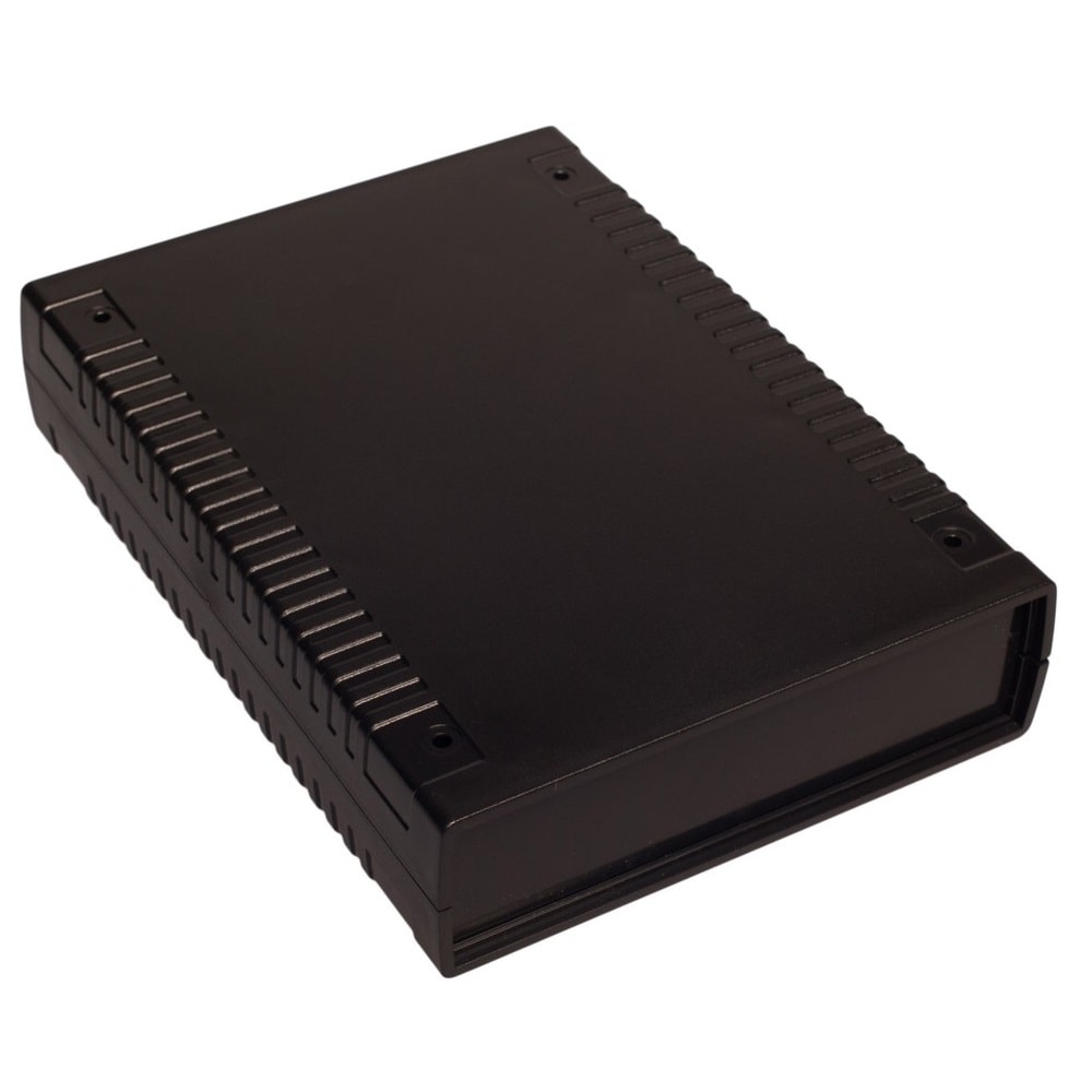 Obudowa z panelami bocznymi 40x136x185mm - Z112A - Sklep msalamon