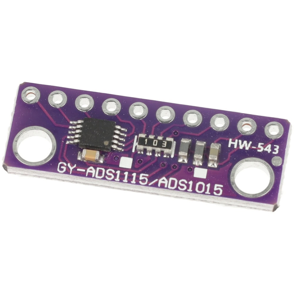 Przetwornik ADC 16-bit 4 kanały ADS1115 - Sklep msalamon