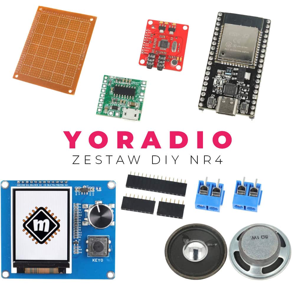 YORADIO ZESTAW DIY NR 4 - Sklep msalamon