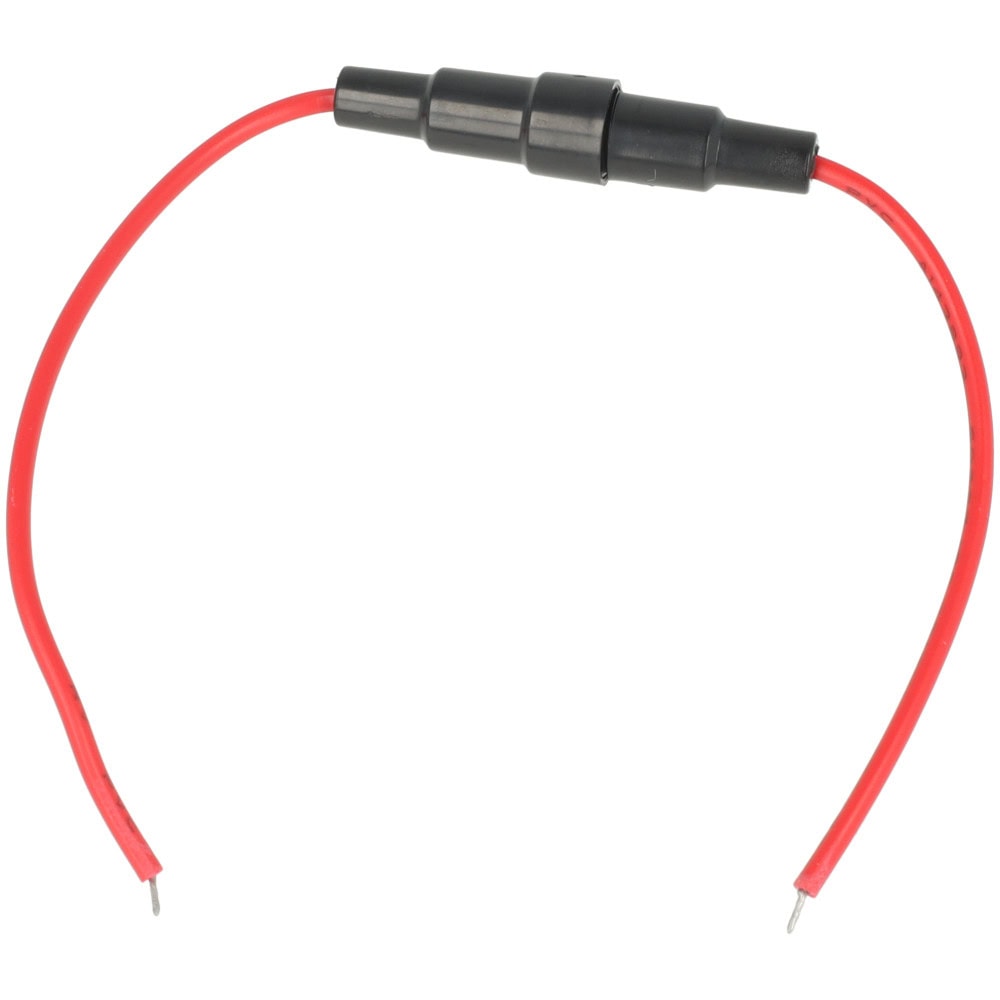 Gniazdo bezpiecznika 5 x 20 mm z przewodami - Sklep msalamon