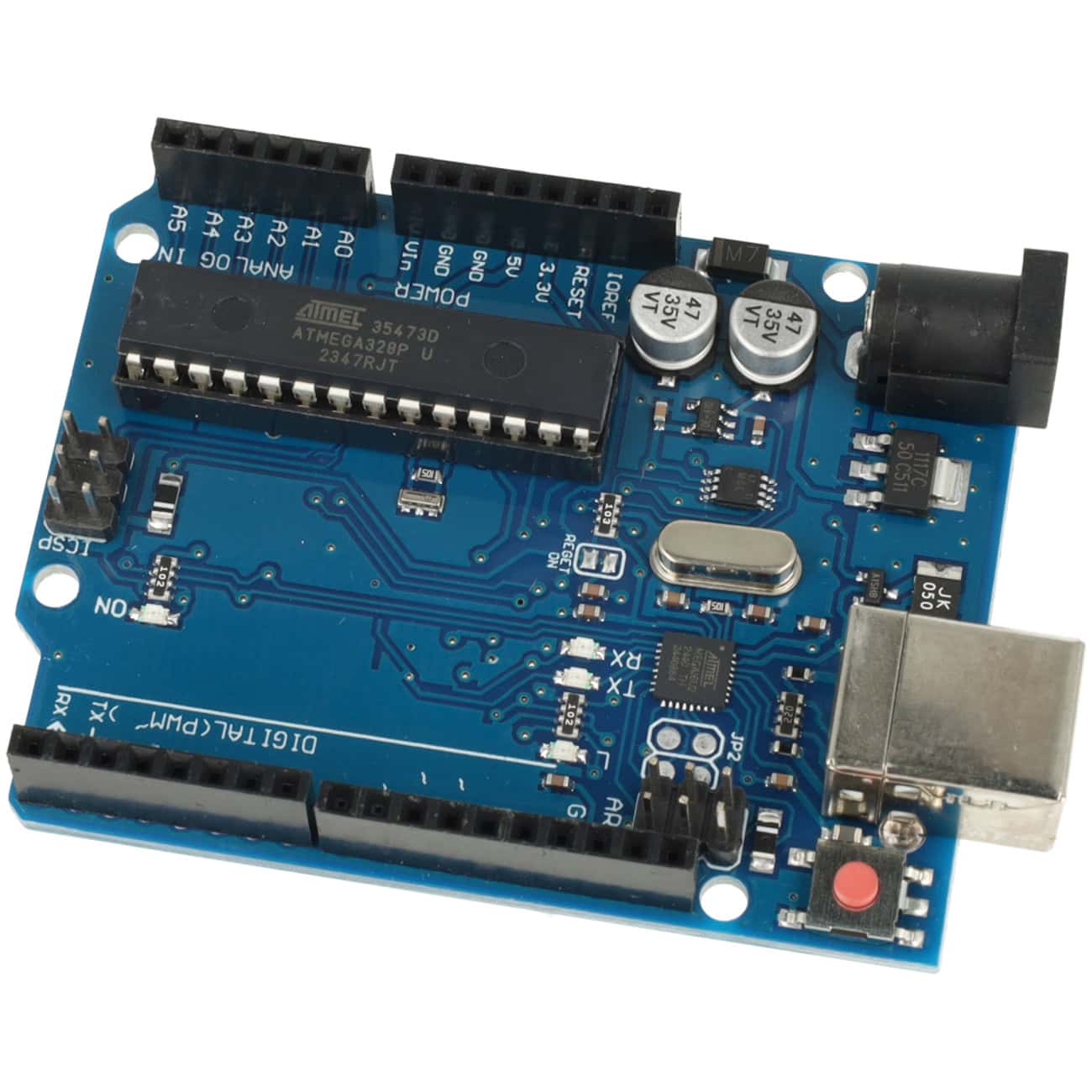 UNO R3 DIP ATmega328P z ATMEGA16U2 kompatybilna z Arduino - Sklep msalamon