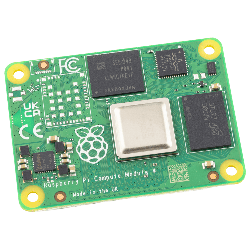 Raspberry Pi CM4 Compute Module 4, 8 GB RAM, 32 GB eMMC - CM4008032 - Sklep msalamon