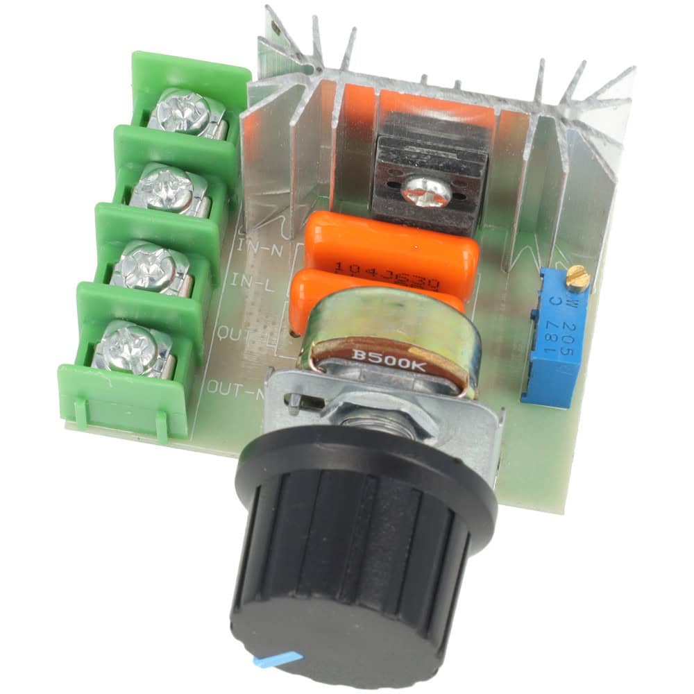Regulator obrotów silnika 2000W 230V - Sklep msalamon