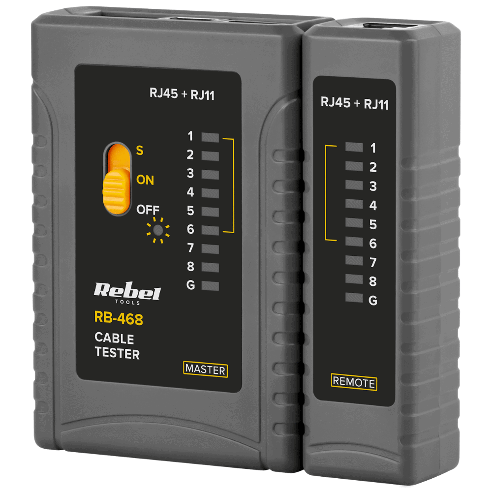 Tester linii telefonicznych REBEL RB-468 - Sklep msalamon