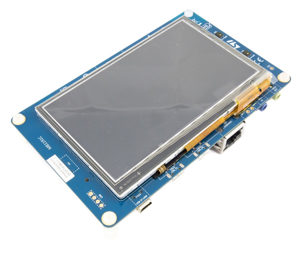 STM32F746G-DISCO - STM32 Discovery z wyświetlaczem dotykowym - Sklep msalamon