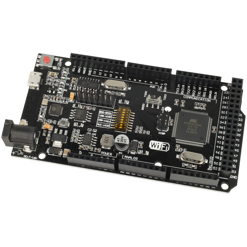 Płytka MEGA 2560 R3 + ESP8266 w jednym - Sklep msalamon