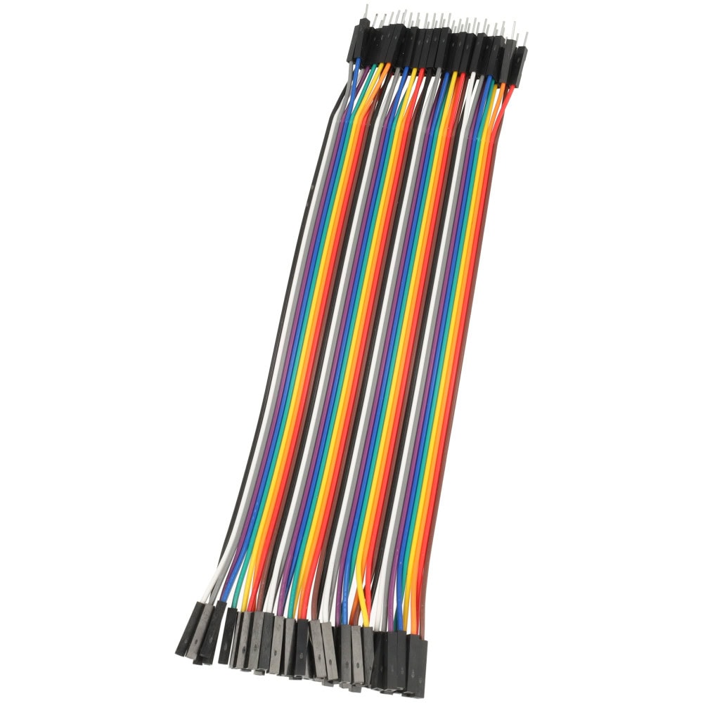 Przewody połączeniowe 20cm 40szt żeńsko-męskie - Sklep msalamon