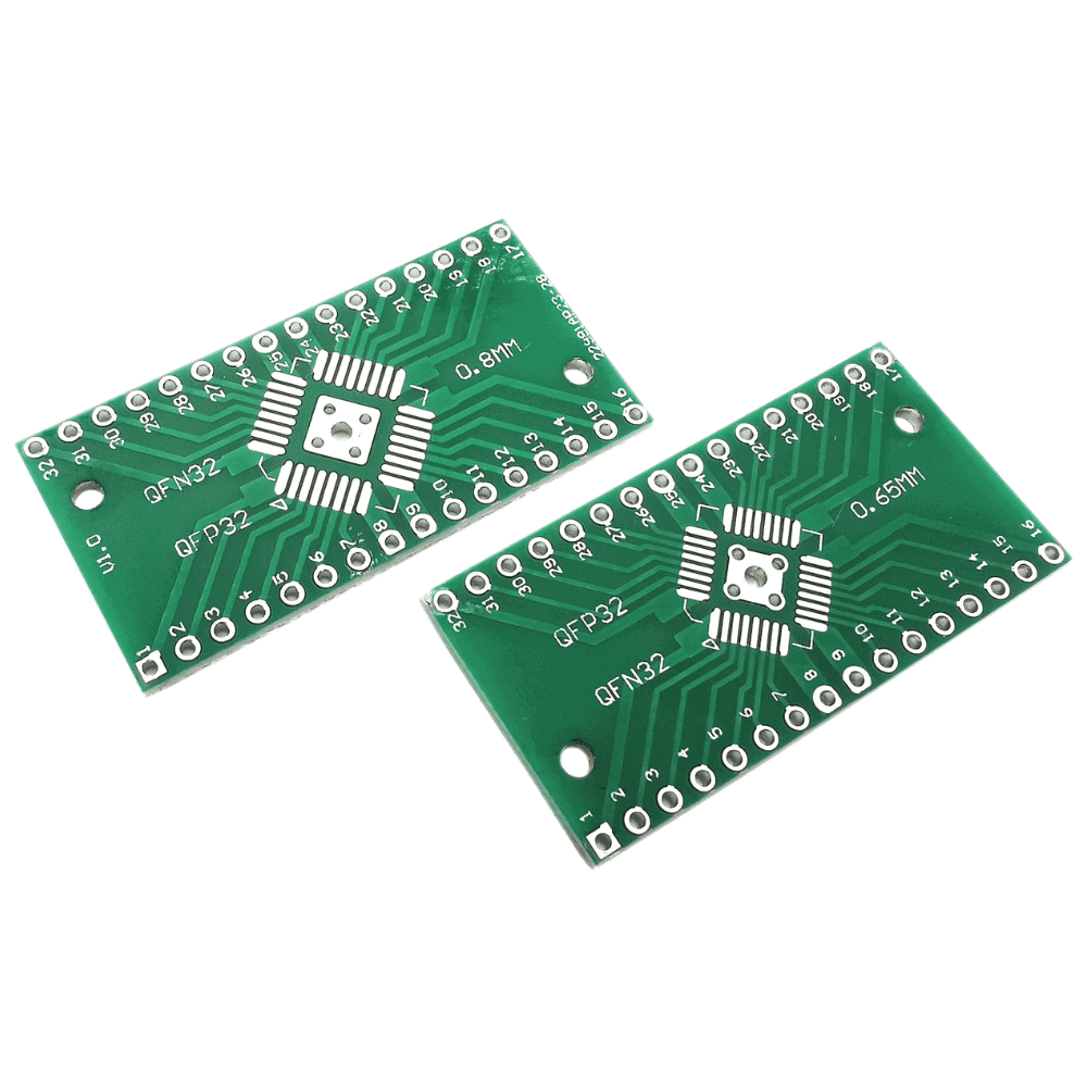 Adapter QFN32 QFP32 0.65/0.8 na DIP32 - Sklep msalamon