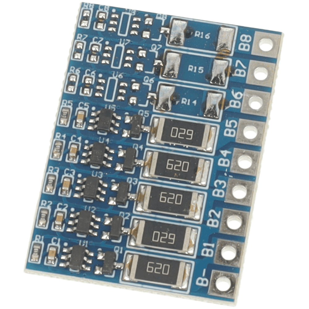 Balanser 2S - 5S 4.2 V moduł do baterii litowo-jonowych 18650 - Sklep msalamon