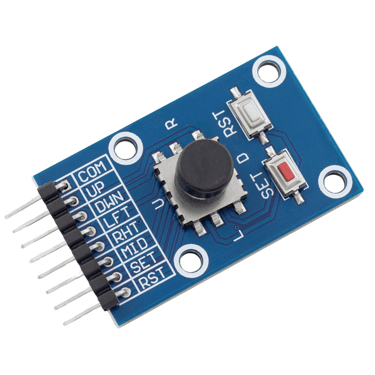 Moduł Joysticka dla Arduino 5 Kierunkowy + 2 Przyciski - Sklep msalamon