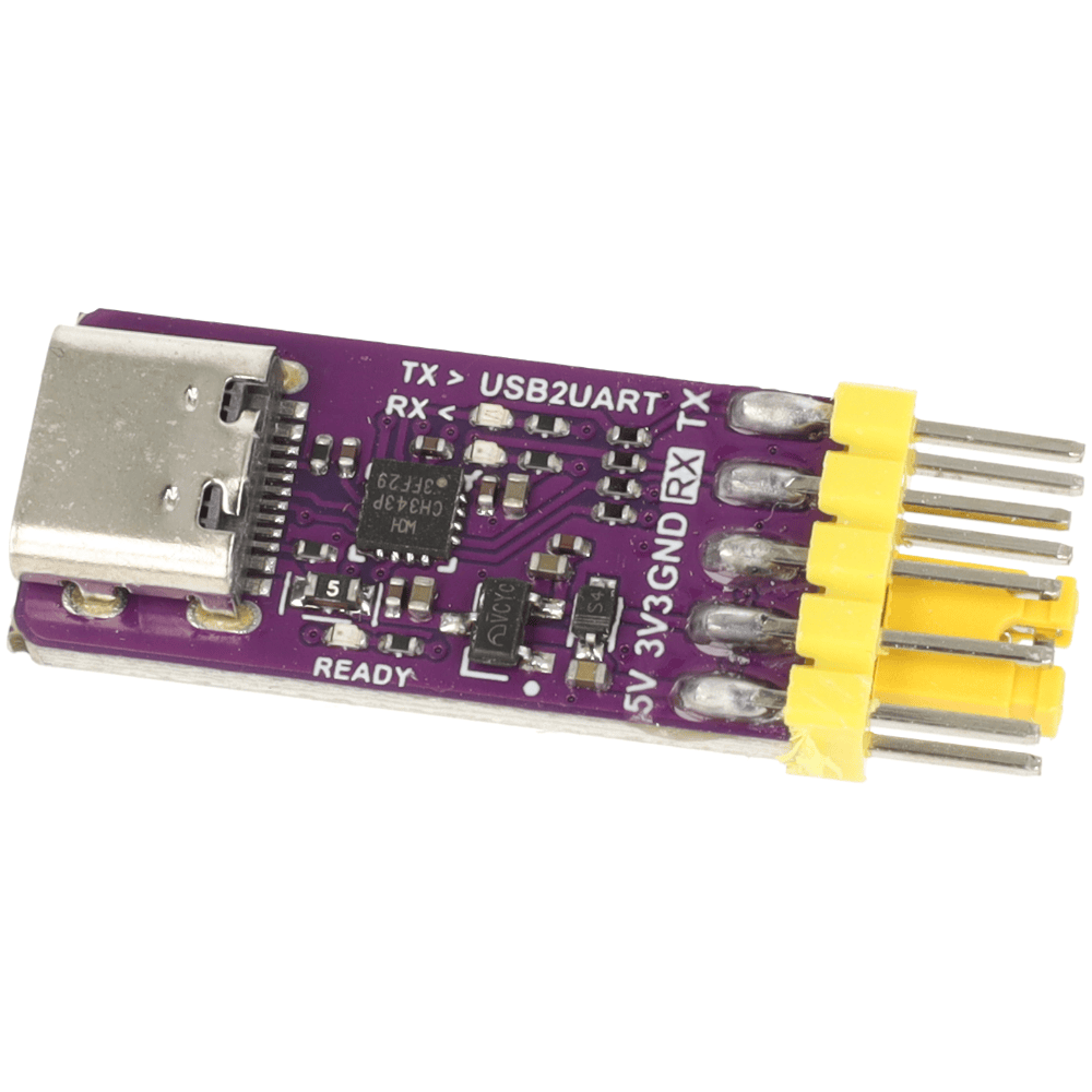 Moduł CH343P USB do UART - Sklep msalamon