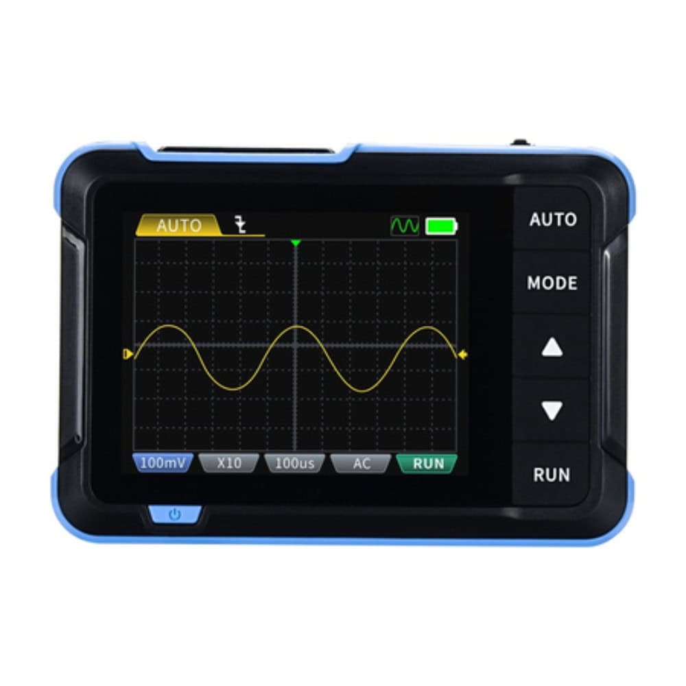 Przenośny mini oscyloskop 2w1 FNIRSI DSO153 generator sygnałów - Sklep msalamon