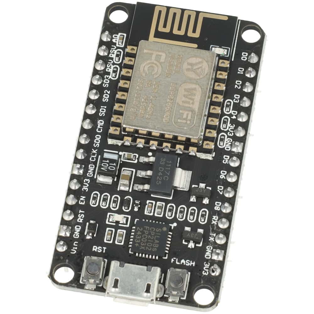 ESP8266 NodeMCU V3 z układem CP2102 - Sklep msalamon