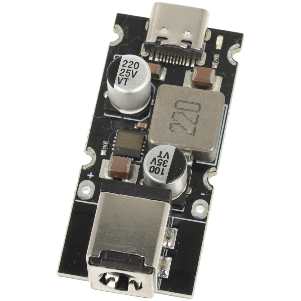 Moduł szybkiego ładowania CKCS PD65W z USB C – standard QC4.0/3.0 DC 2,1/5,5 - Sklep msalamon
