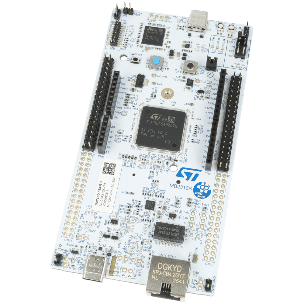 STM32 NUCLEO-C5A3ZG Nucleo-144 Z STM32C5A3ZGT6 Arm Cortex-M33 - Sklep msalamon