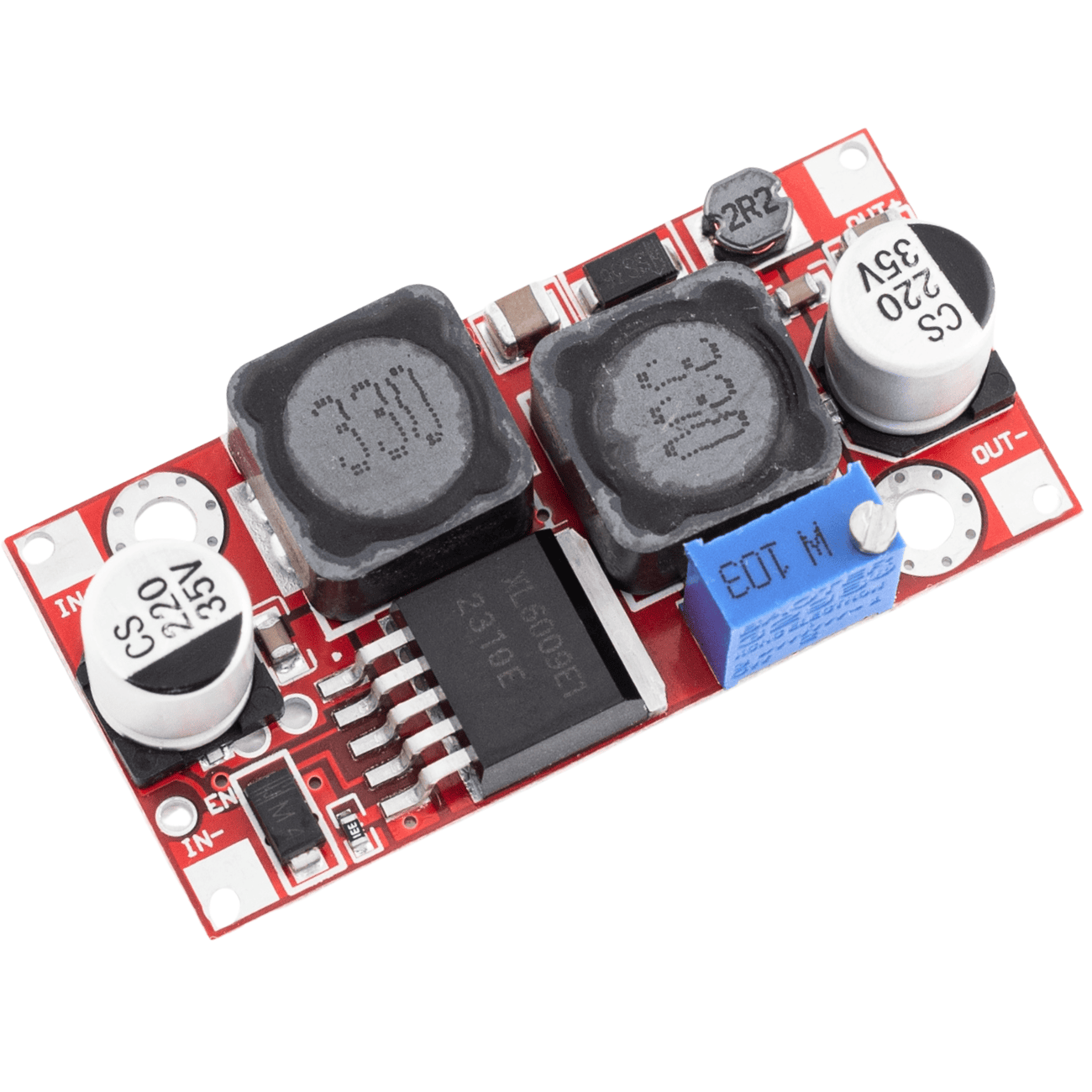 Przetwornica DC-DC step-up & step-down XL6009 - Sklep msalamon