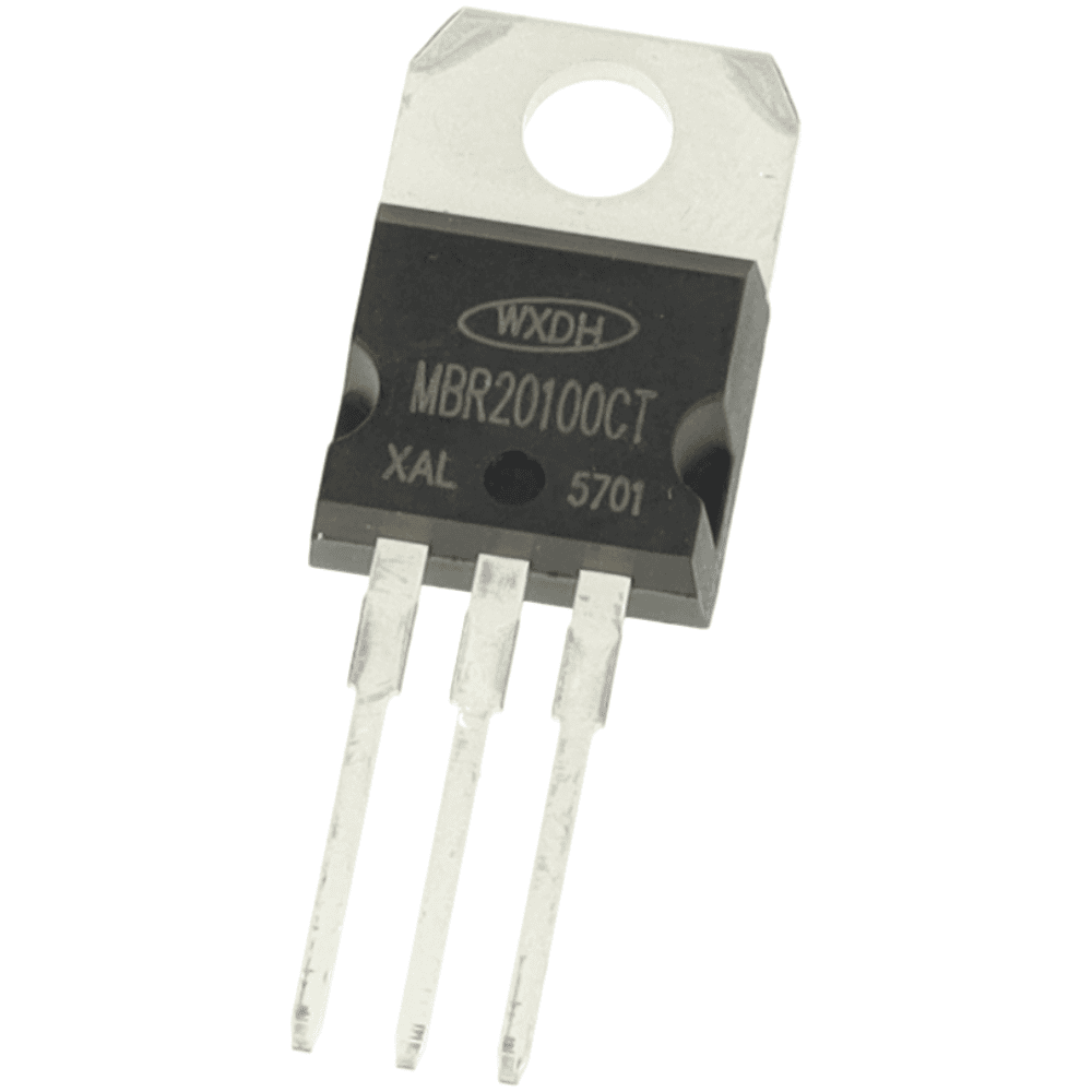 Dioda Schottky MBR20100CT 20A 100V - Sklep msalamon