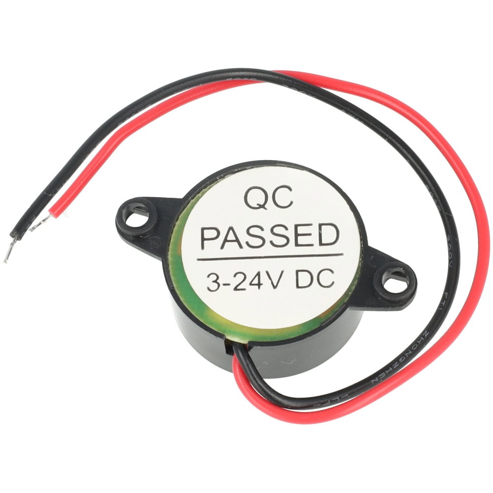 Buzzer z generatorem SFM-20B 3-24V - Sklep msalamon