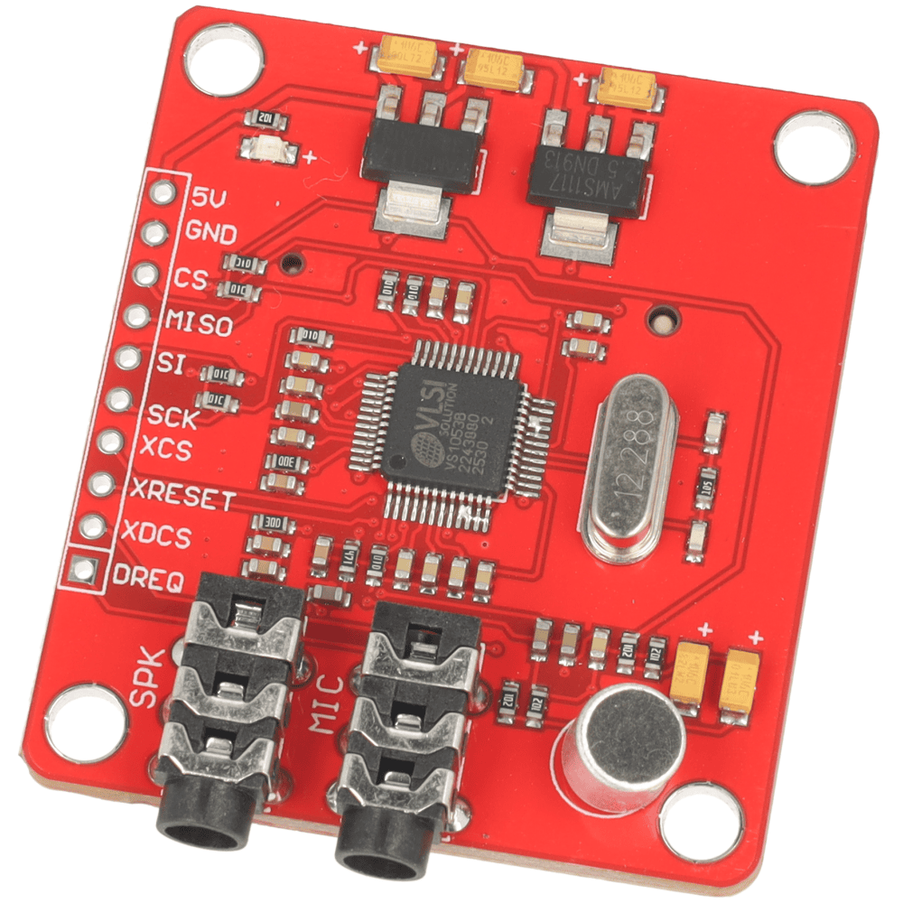 moduł dekodera audio VS1053B MP3 DAC - Sklep msalamon