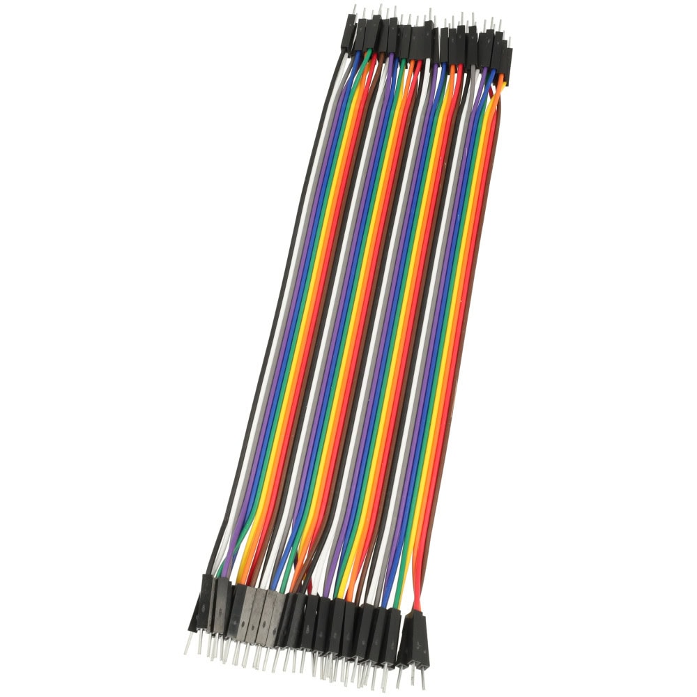 Przewody połączeniowe 20cm 40szt męsko-męskie - Sklep msalamon