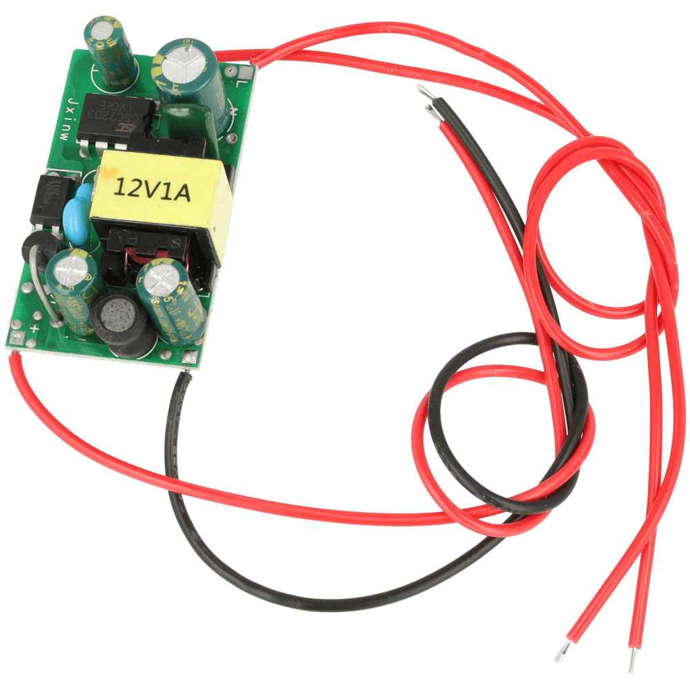 Przetwornica napięcia 230V AC - 12V 1A DC - Sklep msalamon
