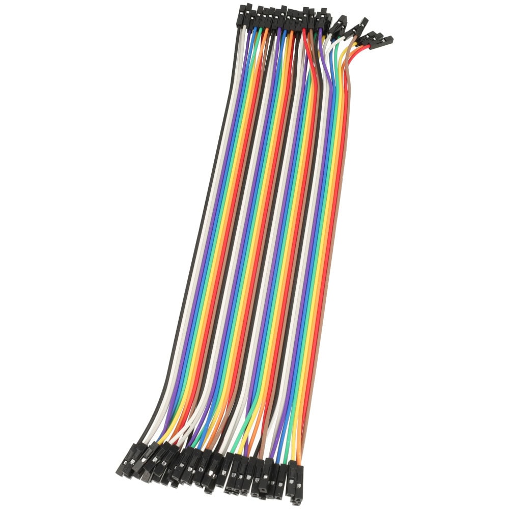 Przewody połączeniowe 20cm 40szt żeńsko-żeńskie - Sklep msalamon