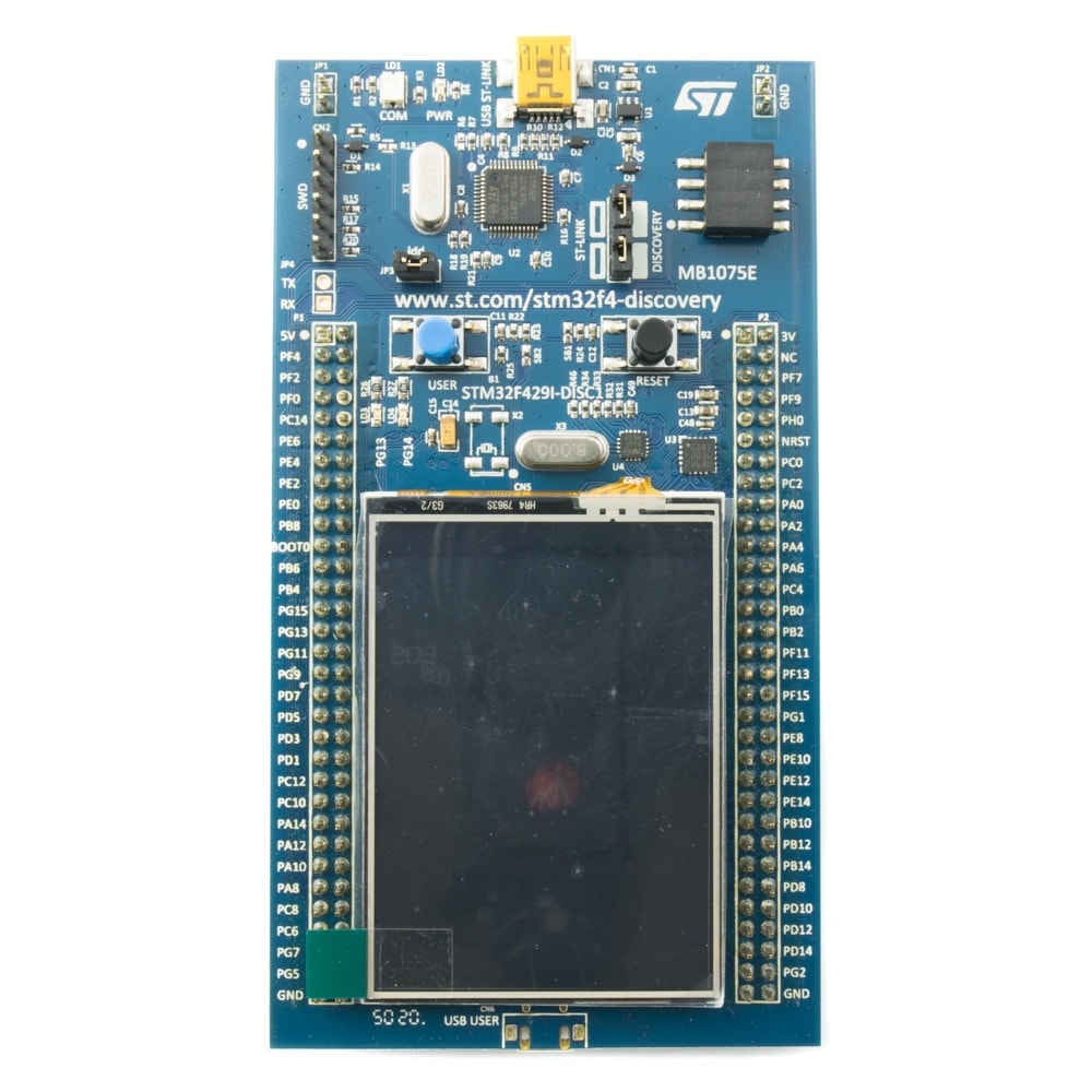 STM32F429I-DISC1 - STM32F4 Discovery z wyświetlaczem dotykowym - Sklep msalamon