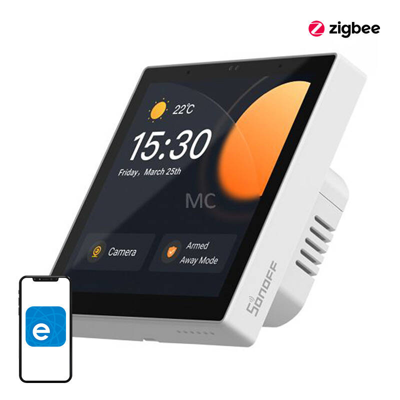 Inteligentny panel sterowania Sonoff NSPanel Pro WiFi/Bluetooth/ZigBee biały - Sklep msalamon