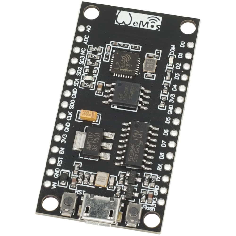 Moduł NodeMCU Lua V3 CH340G z ESP8266 i 4 MB FLASH - Sklep msalamon